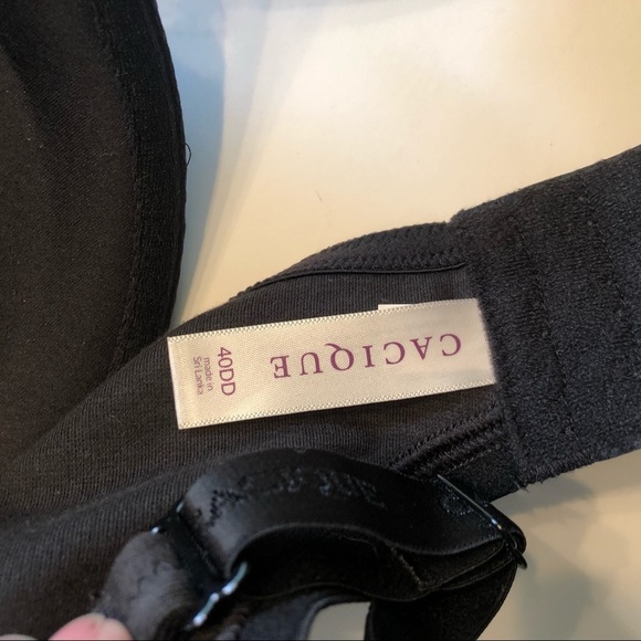 Cacique Full Coverage Plunge Bra - Picture 3 of 3